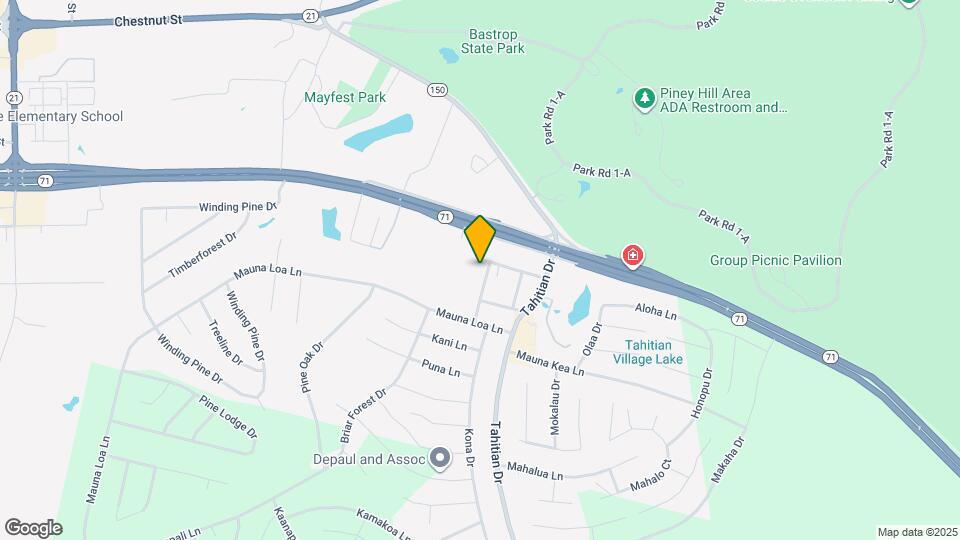 106 Commercial Dr Map and Location Details