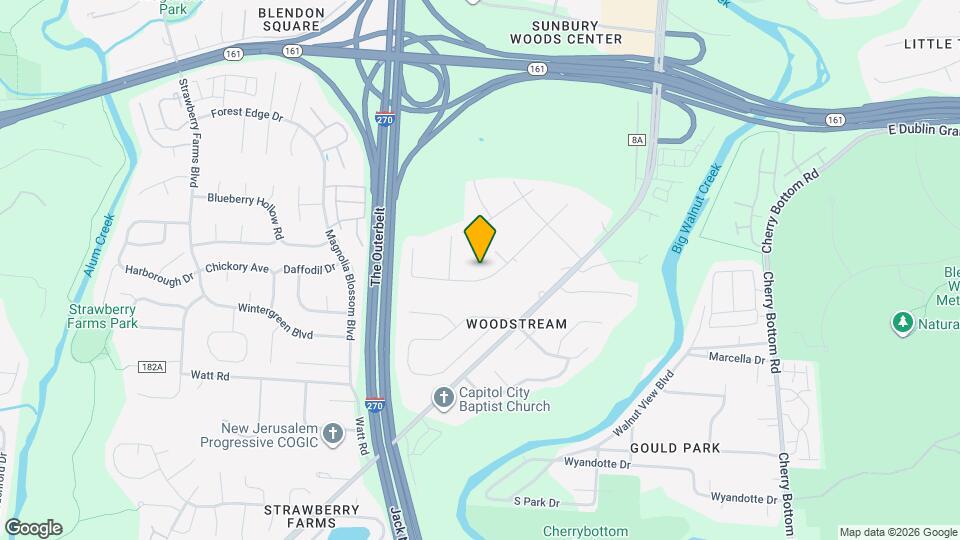 5625 Echo Rd Map and Location Details