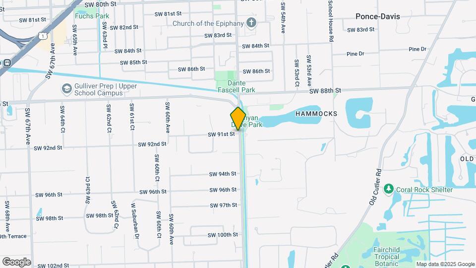 5700 SW 91st St Map and Location Details
