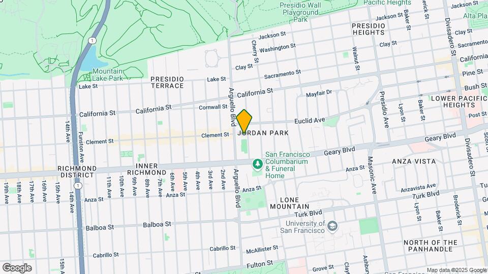 133 Palm Ave Map and Location Details