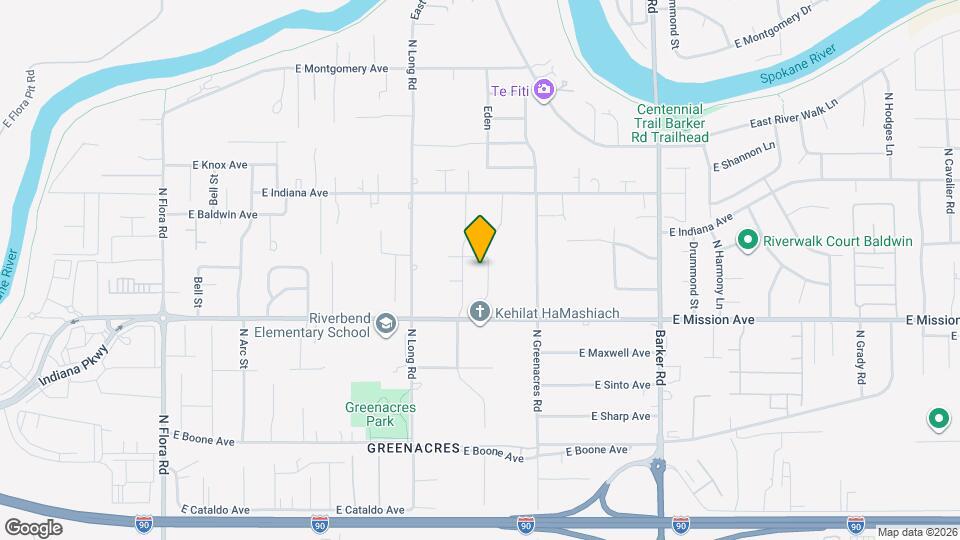 1703 N Selkirk Rd Map and Location Details