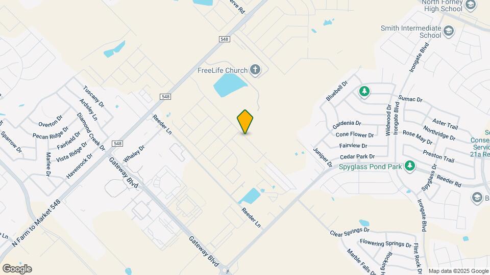 2126 Rhodora Ave Map and Location Details