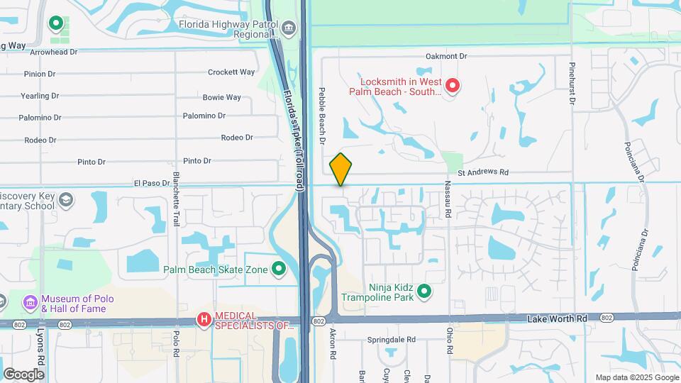 7843 Willow Spring Dr Map and Location Details