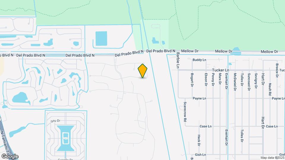 4268 Palatina Way Map and Location Details