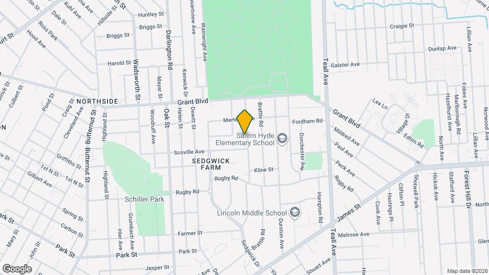 423 Wendell Terrace Map and Location Details