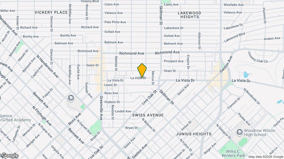 5936 La Vista Dr Mapa y Detalles de la Ubicación