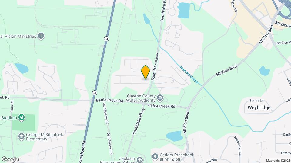 1556 Arbor Pl Dr Map and Location Details