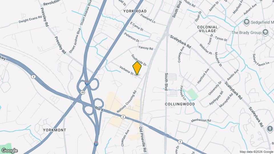 113 Verbena St Map and Location Details