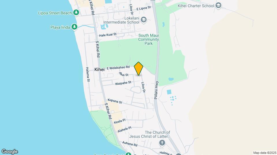 227 Waipahe St Map and Location Details