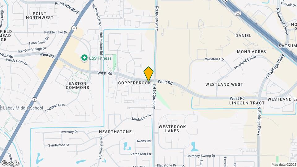 14522 Durham Chase Ln Map and Location Details