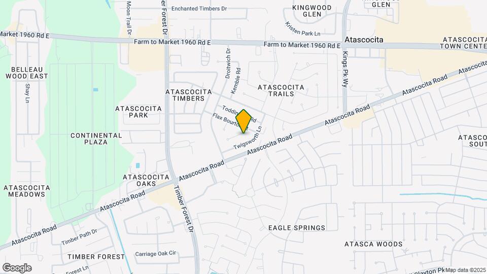 18734 Cleeve Cl Mapa y Detalles de la Ubicación