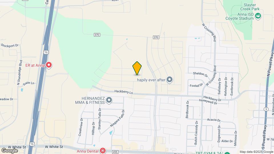 1713 Willowhurst Ln Map and Location Details