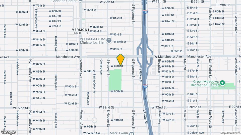 8715 Regina Ct Map and Location Details