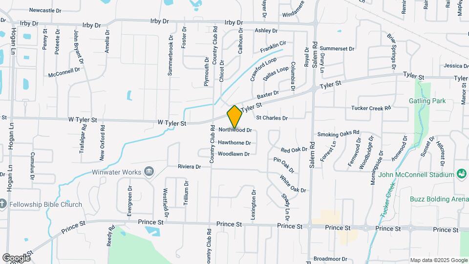 13 Northwood Dr Map and Location Details