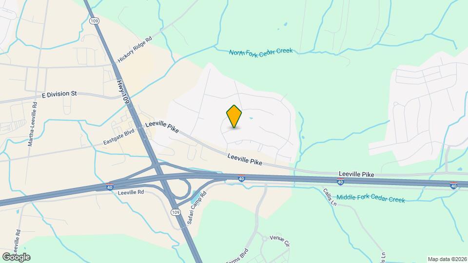 1310 Tulip Ct Map and Location Details