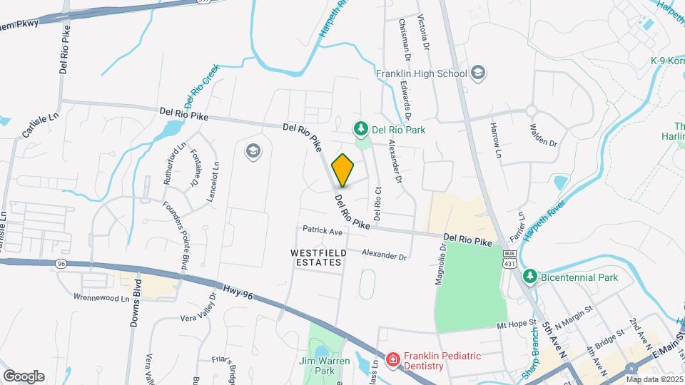 513 Bancroft Way Map and Location Details