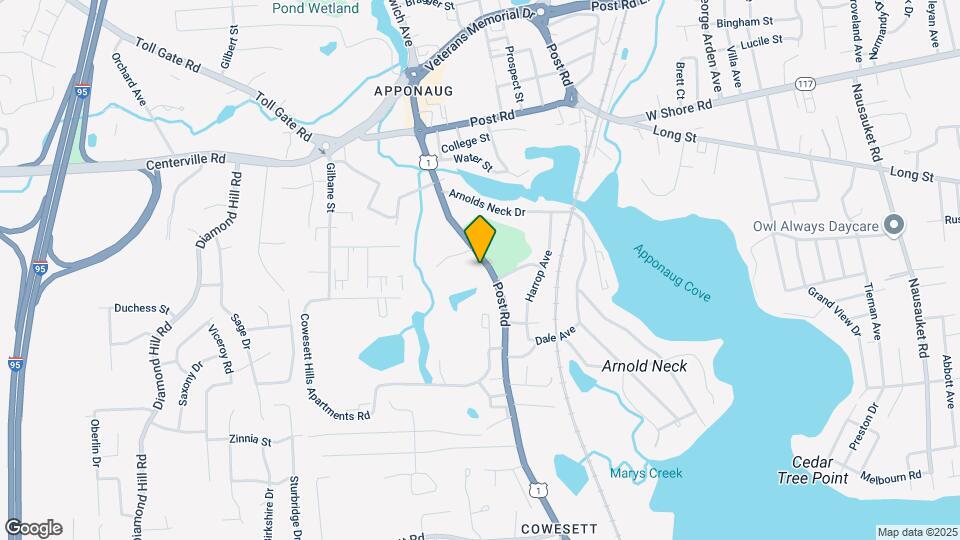 Hillcrest at Apponaug Mapa y Detalles de la Ubicación