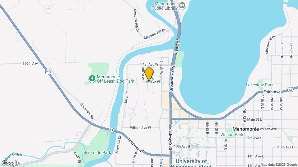 302 3rd Ave, west, Unit lower Map and Location Details