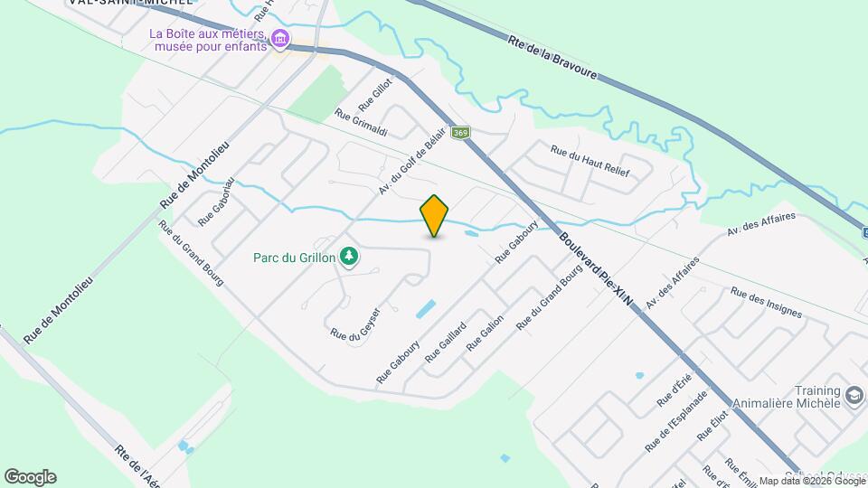 1530 Guillebert Rue Map and Location Details