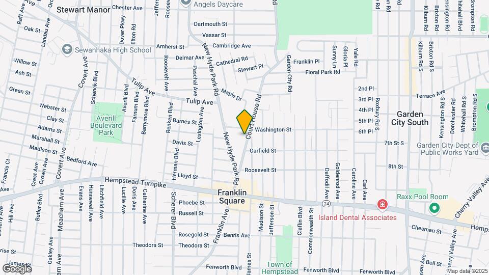 169 Court House Rd Map and Location Details