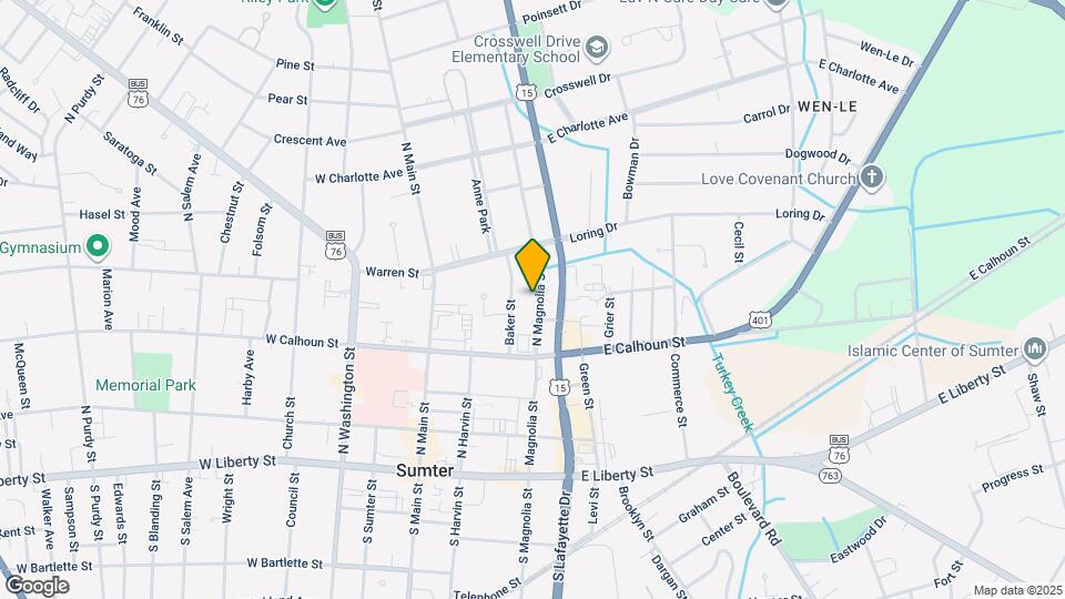 326 N Magnolia St Map and Location Details