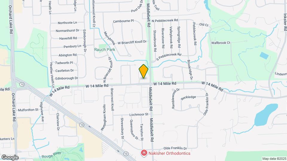 7507 Gramercy Cir, Unit 7507 Map and Location Details