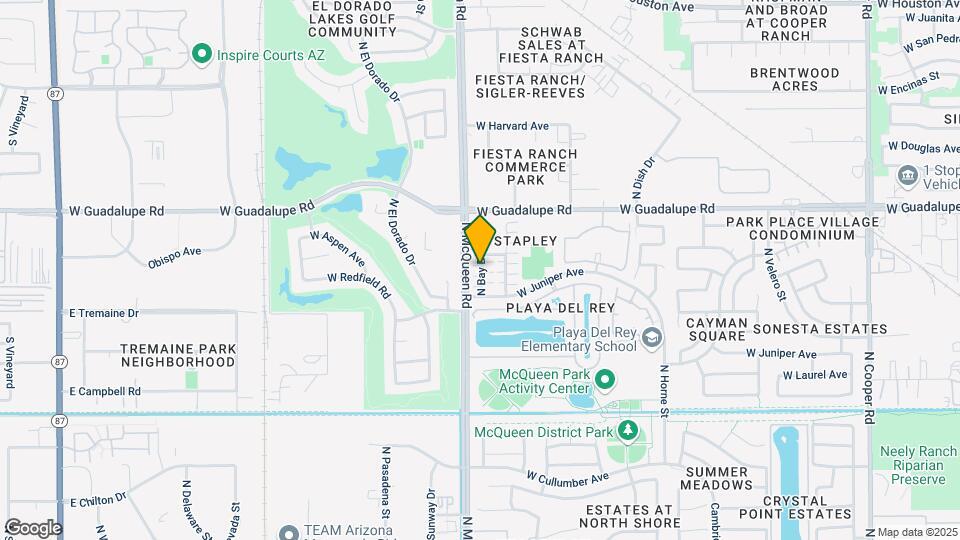 678 N Bay Dr Map and Location Details