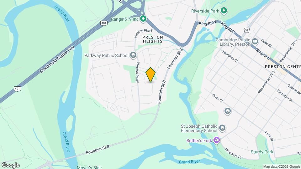 656 Hillview Rd Map and Location Details