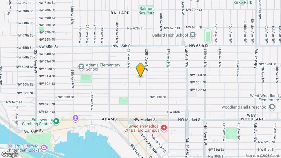 2020 NW 60th St Map and Location Details