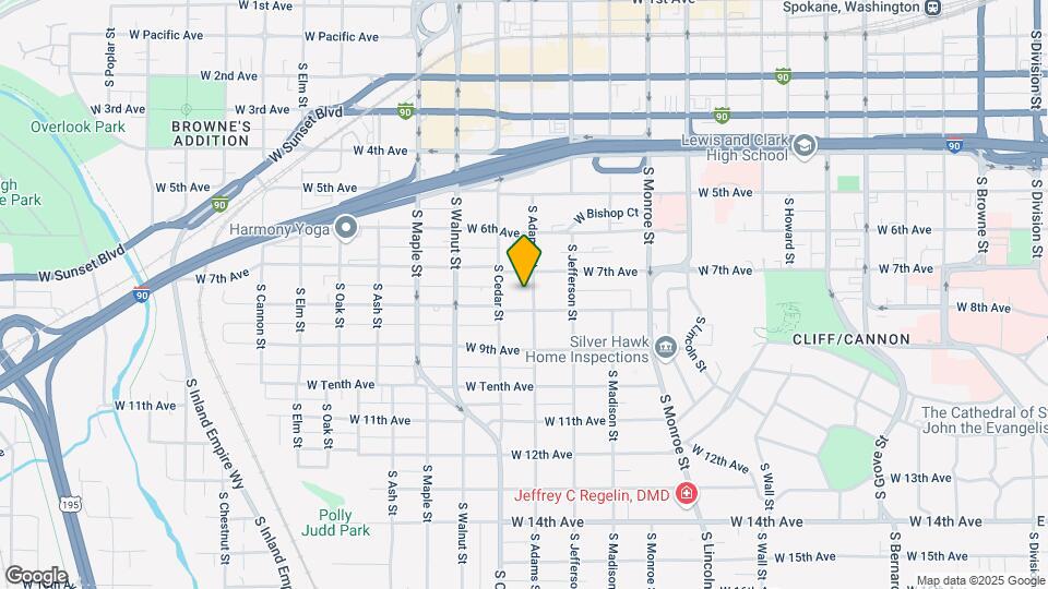 720 S Adams St Mapa y Detalles de la Ubicación