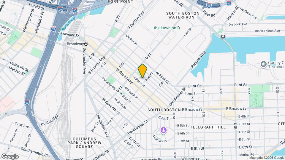 239 W 3rd St, Unit R Mapa y Detalles de la Ubicación