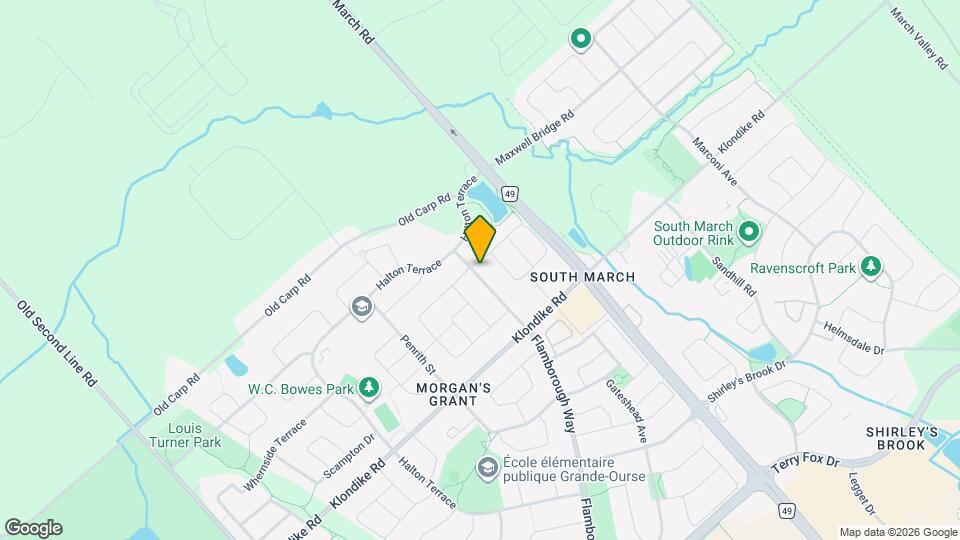 236 Flamborough Way Map and Location Details