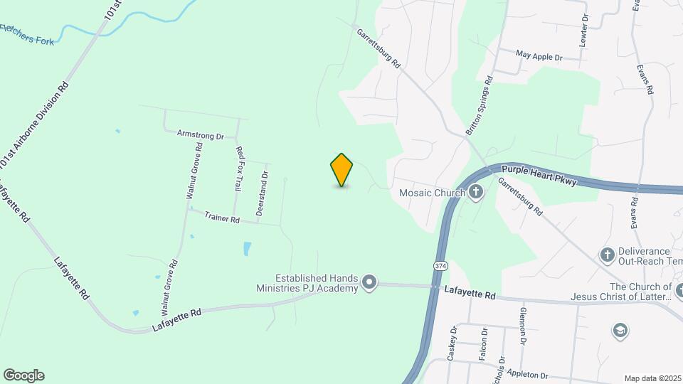 132 Schroer Rd Map and Location Details