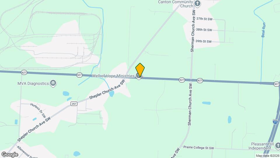 3976 Faircrest St SW Map and Location Details