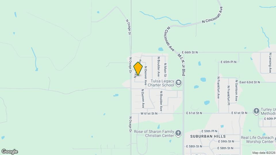 310 W 63rd Ct N Map and Location Details