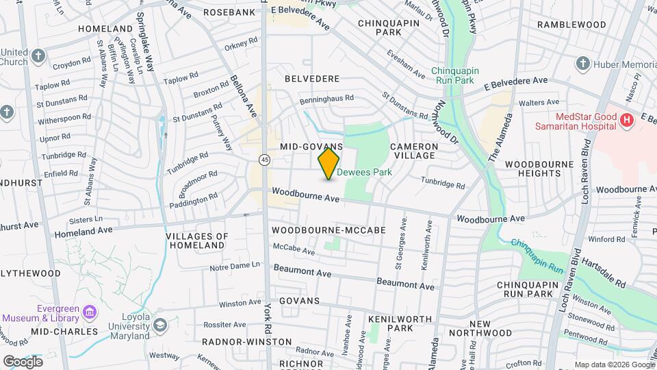 700 Woodbourne Ave, Unit 5 Mapa y Detalles de la Ubicación