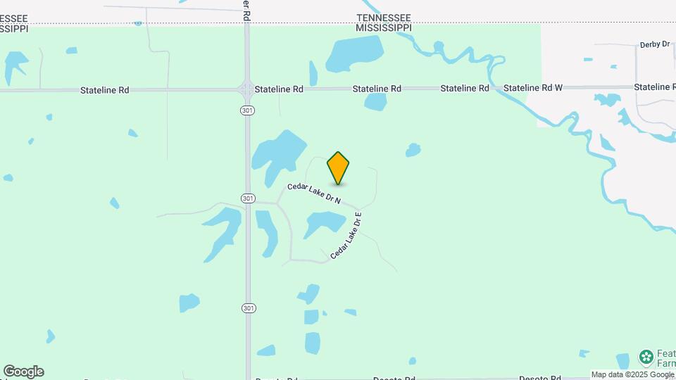 5840 Cedar Lake Dr N Map and Location Details