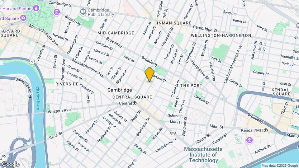 41 Essex St, Unit 1 Map and Location Details
