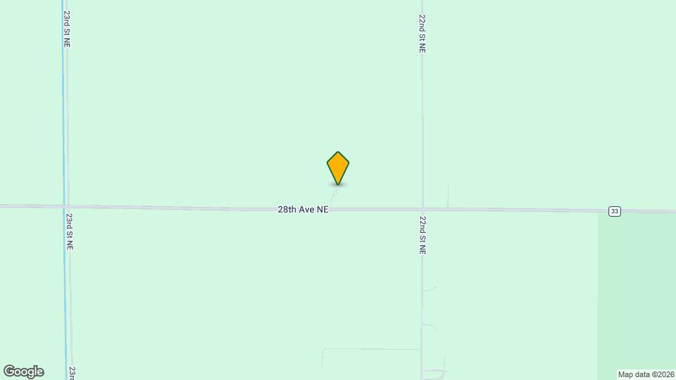 2224 28th Ave NE Map and Location Details