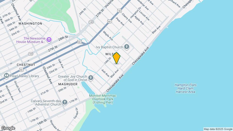 40 Buxton Ave Map and Location Details