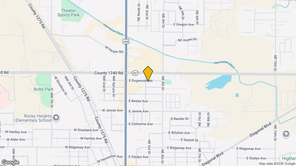 Dogwood Apartments, Unit 360 Dogwood #A Map and Location Details