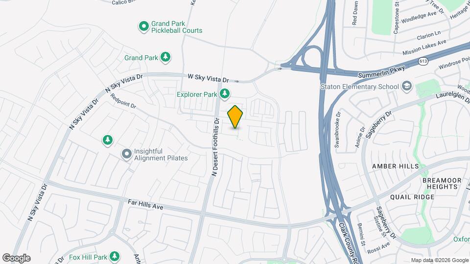 11648 Redwood Mountain Ave Map and Location Details
