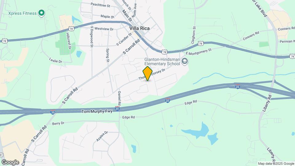 168 Alton Cir Map and Location Details