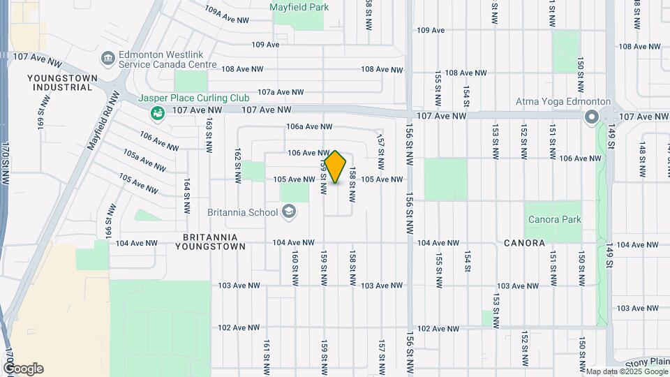 10463-10159 159 St NW Map and Location Details