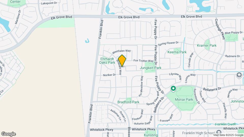 4923 Brabant Way Map and Location Details