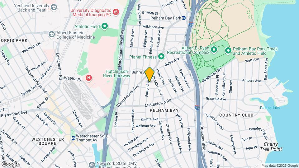 1712 Edison Ave Map and Location Details