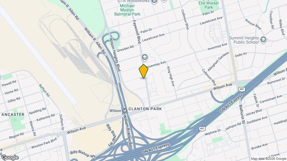 60 Faywood Blvd, Unit SI ID1597515P Map and Location Details