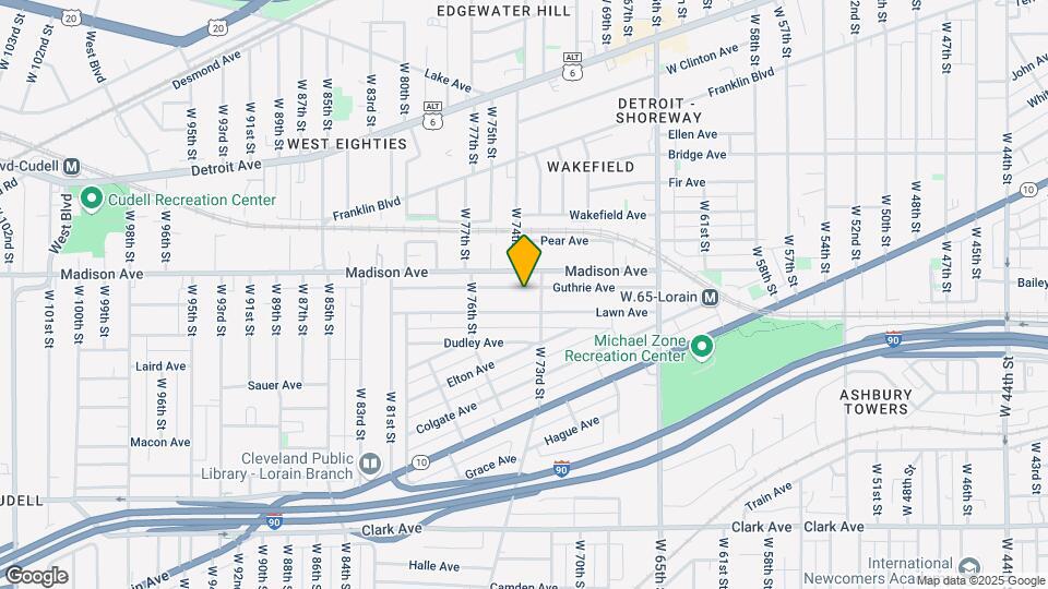 7315 Guthrie Ave-Unit -Up Map and Location Details