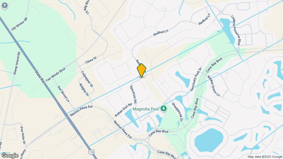 201 Bigleaf Ct Map and Location Details