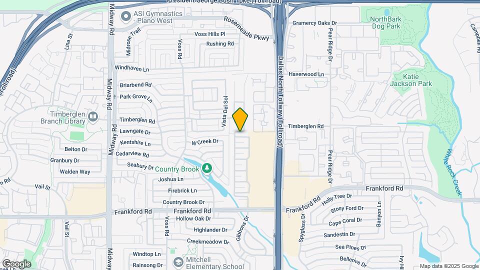 18620 Gibbons Dr Map and Location Details